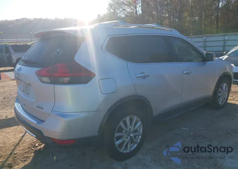 2020 Nissan Rogue S Fwd from USA, damaged, VIN KNMAT2MT4LP501884